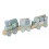 BLOKKENTREIN ADVENTURE BLUE VANAF 12M 20