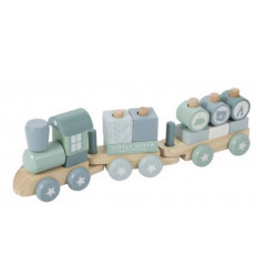 BLOKKENTREIN ADVENTURE BLUE VANAF 12M 20