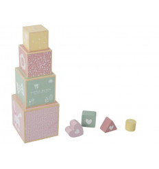 STAPELBLOKKEN ADVENTURE PINK +12M 20