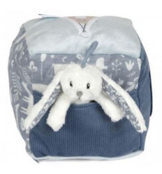 CUBE D'ACTIVITE LAPIN ADVENTURE BLUE 92