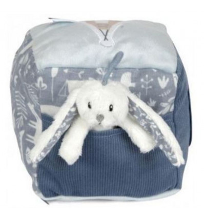 CUBE D'ACTIVITE LAPIN ADVENTURE BLUE 92