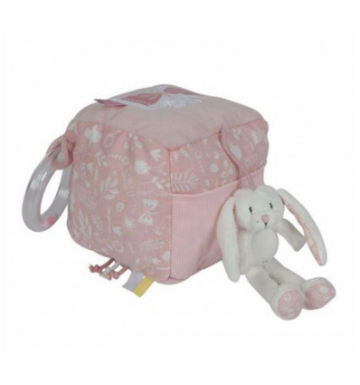 CUBE D'ACTIVITE LAPIN ADVENTURE PINK 92