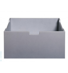 BAKJE MEDIUM ZILVER 202