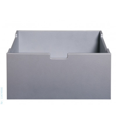 BAKJE MEDIUM ZILVER 202