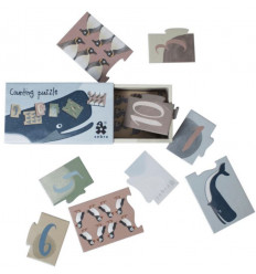 COUNTING PUZZLE 1-10 DINO/ARCTIC 201