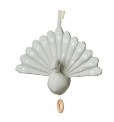 MUSIC MOBILE PEACOCK GREY 7