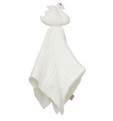 CUDDLE CLOTH MUSLIN SWAN GOTS OFF WHITE7