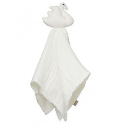 CUDDLE CLOTH MUSLIN SWAN GOTS OFF WHITE7