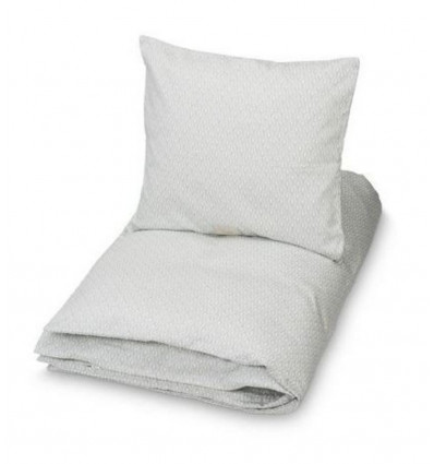 JUNIOR BEDDING DANISCH GOTS PEACOCK GREY