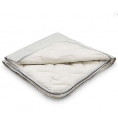 BABY BLANKET OCS PEACOCK GREY 7