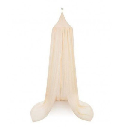 BED CANOPY OCS DOT ROSE 7