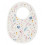 BIB CLASSIC PRESSED LEAVES ROSE 8
