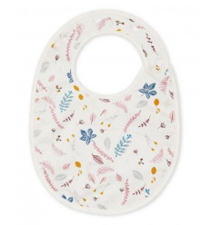 BIB CLASSIC PRESSED LEAVES ROSE 8