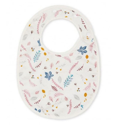BIB CLASSIC PRESSED LEAVES ROSE 8