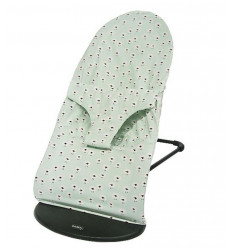 BOUNCER COVER BABYBJ. STRIPES OLIVE 232