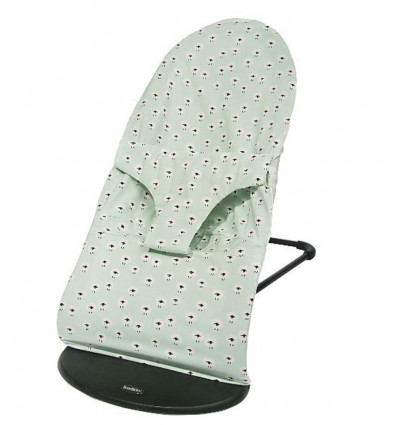 BOUNCER COVER BABYBJ. STRIPES OLIVE 232