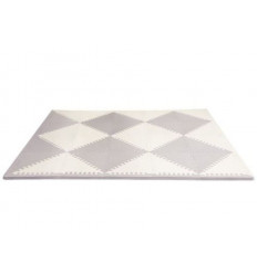 PLAYSPOT GEO GREY/CREAM 22