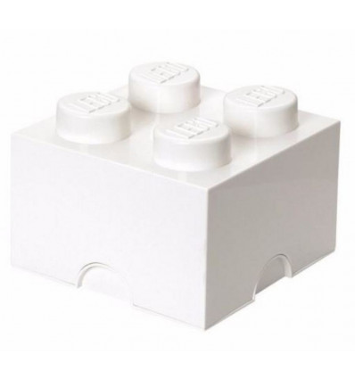 OPBERGBOX BRICK 4 WIT 72