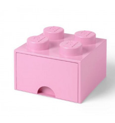 OPBERGBOX BRICK 4 ROZE 72