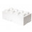OPBERGBOX BRICK 8 WIT 72