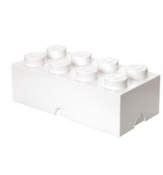 OPBERGBOX BRICK 8 WIT 72