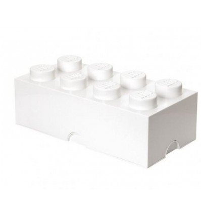 OPBERGBOX BRICK 8 WIT 72