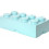 OPBERGBOX BRICK 8 TURQUIOSE 72