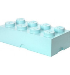OPBERGBOX BRICK 8 TURQUIOSE 72