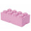 OPBERGBOX BRICK 8 LICHT ROZE 72