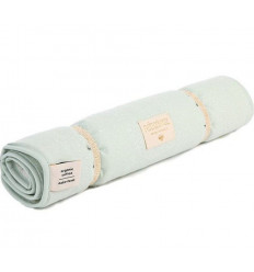 CHANGING PAD NOMAD WHITE BUBBLE/AQUA 21