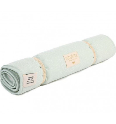 CHANGING PAD NOMAD WHITE BUBBLE/AQUA 21