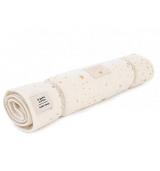 CHANGING PAD NOMAD GOLD/NIGHT BLUE 22