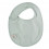 CANDY BIB 34X25.5 WHITE BUBBLE/AQUA 21