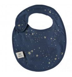 CANDY BIB 34X25.5 GOLD STELLA/NAT 21