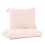 HIMALAYA DUVET BB 100X150 GOLD/PINK 22
