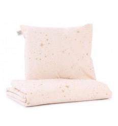 HIMALAYA DUVET BB 100X150 GOLD/PINK 22