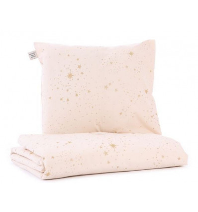HIMALAYA DUVET BB 100X150 GOLD/PINK 22
