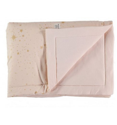 LAPONIA BLANKET MINI 70X70 GOLD/PINK 22