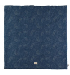 COLORADO SQUARE PLAYMAT GOLD/MIDNBLU 22