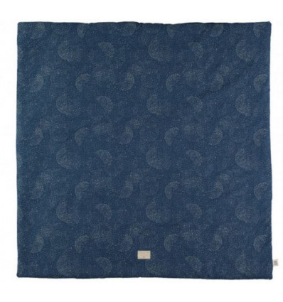 COLORADO SQUARE PLAYMAT GOLD/MIDNBLU 22