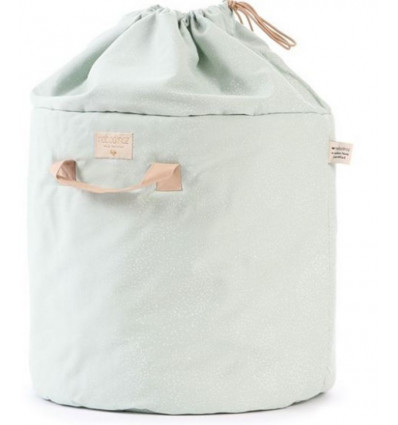 BAMBOO TOY BAG LARGE 60X42 ELEMENTS LINE