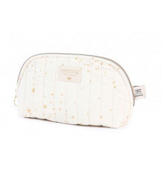 HOLIDAY VANITY CASE GOLD/PINK 22