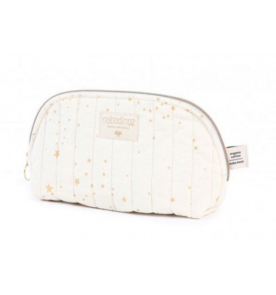 HOLIDAY VANITY CASE GOLD/PINK 22