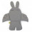 RABBIT STOELKUSSEN JERSEY GREY 201