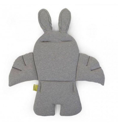 COUSSIN DE CHAISE RABBIT JERSEY GRIS 201