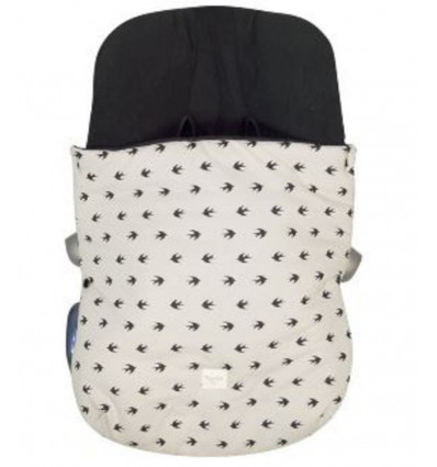 FLEECE FOOTMUFF FOR CAR SEAT GROUP 0