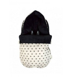 FOOTMUFF CARRYCOT TEDDY LUCKY SWALLOW 7