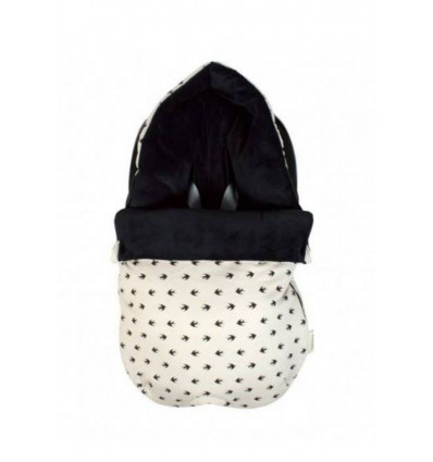 FOOTMUFF CARRYCOT TEDDY LUCKY SWALLOW 7