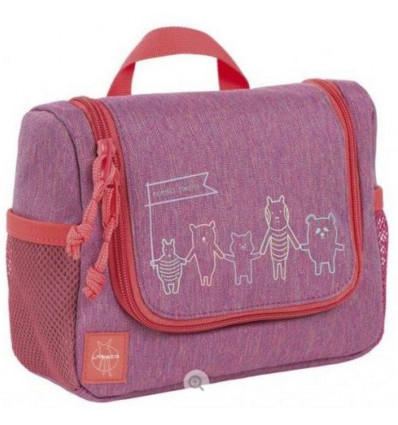 MINI WASHBAG ABOUT FRIENDS MELANGE PINK