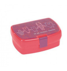 LUNCHBOX ABOUT FRIENDS PINK 9